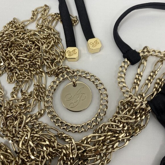 Agent Provocateur Kiona Black Swimsuit NWT $700 - Picture 7 of 10